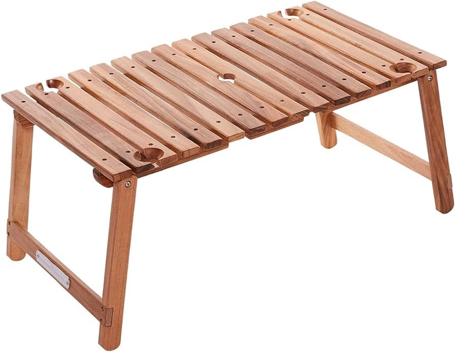 Business & Pleasure Co. Folding Picnic Table - Perfect Mini Outdoor Table for Picnics, The Beach,... | Amazon (US)