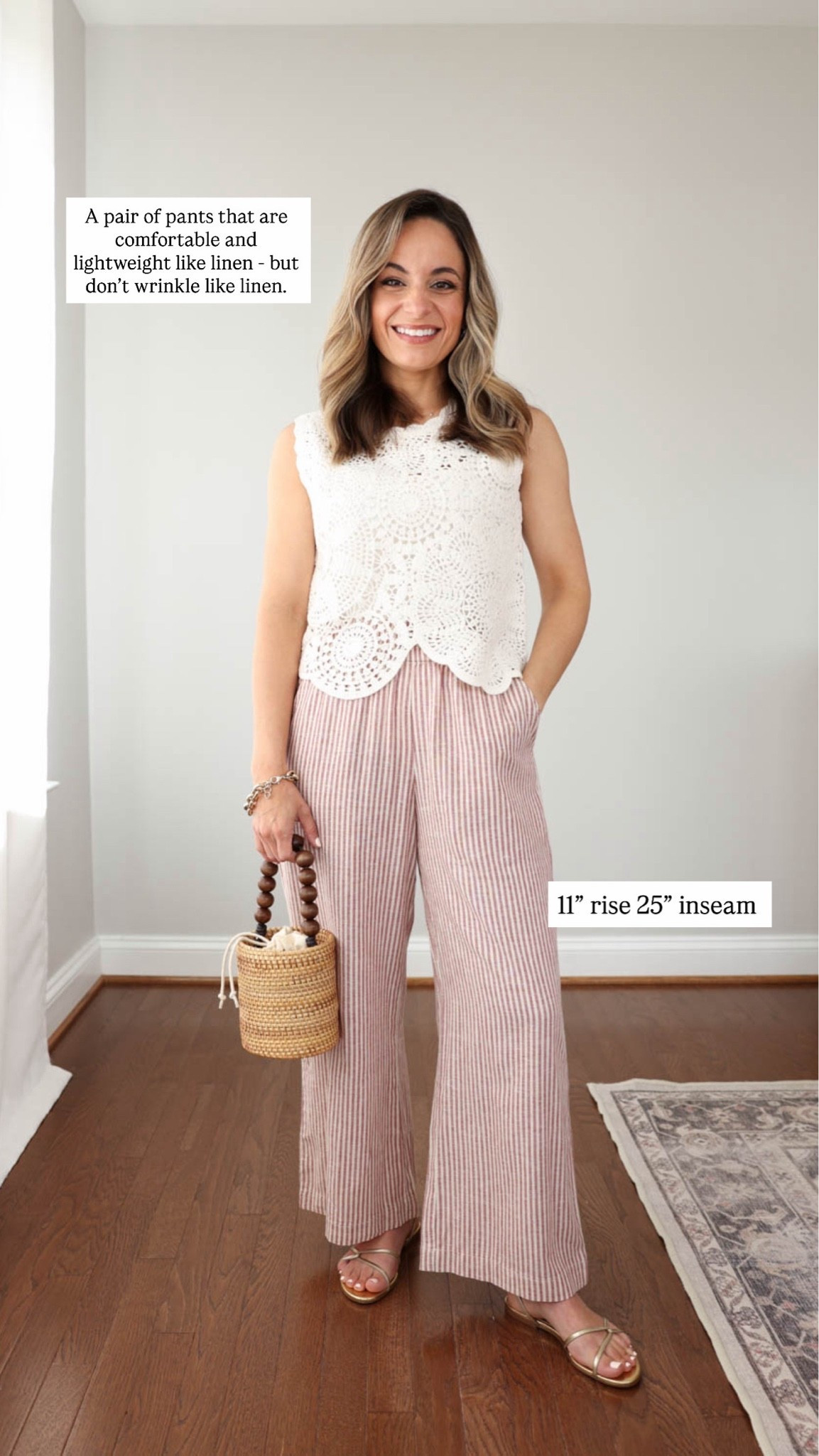When it comes to petite pants, I find everyone is looking for something a little different. Here are a few options for the most common requests I receive. 

All shown on me unaltered. In 4’10” with a 25” ankle inseam and a 27.5-28” full length inseam. 

Pants: xs (25” inseam) 
Top: xxs (top is sold out unfortunately)

Petite pants, casual outfits, business casual outfits

#LTKPetite