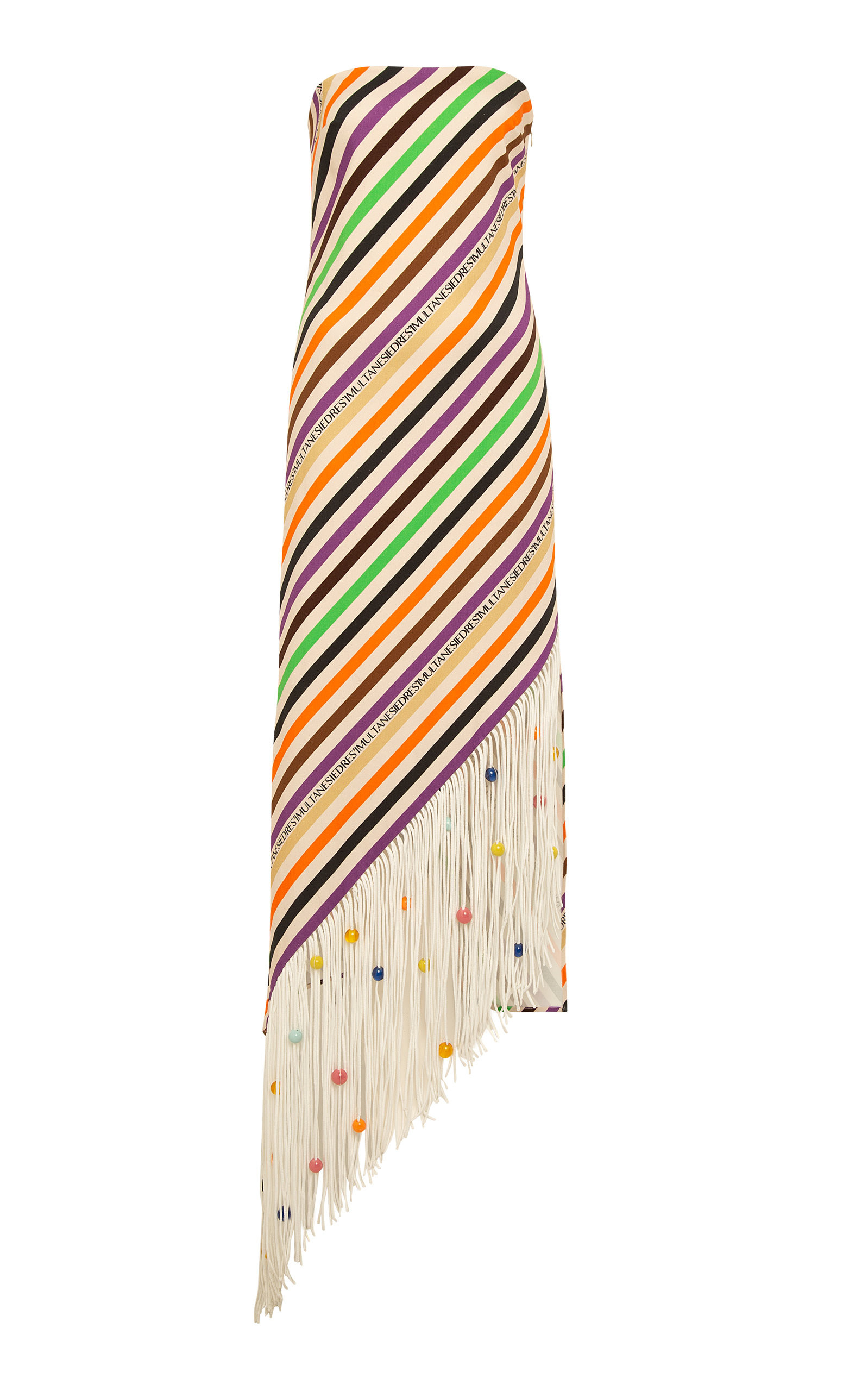Joell Fringed Stretch-Cotton Maxi Dress | Moda Operandi (Global)