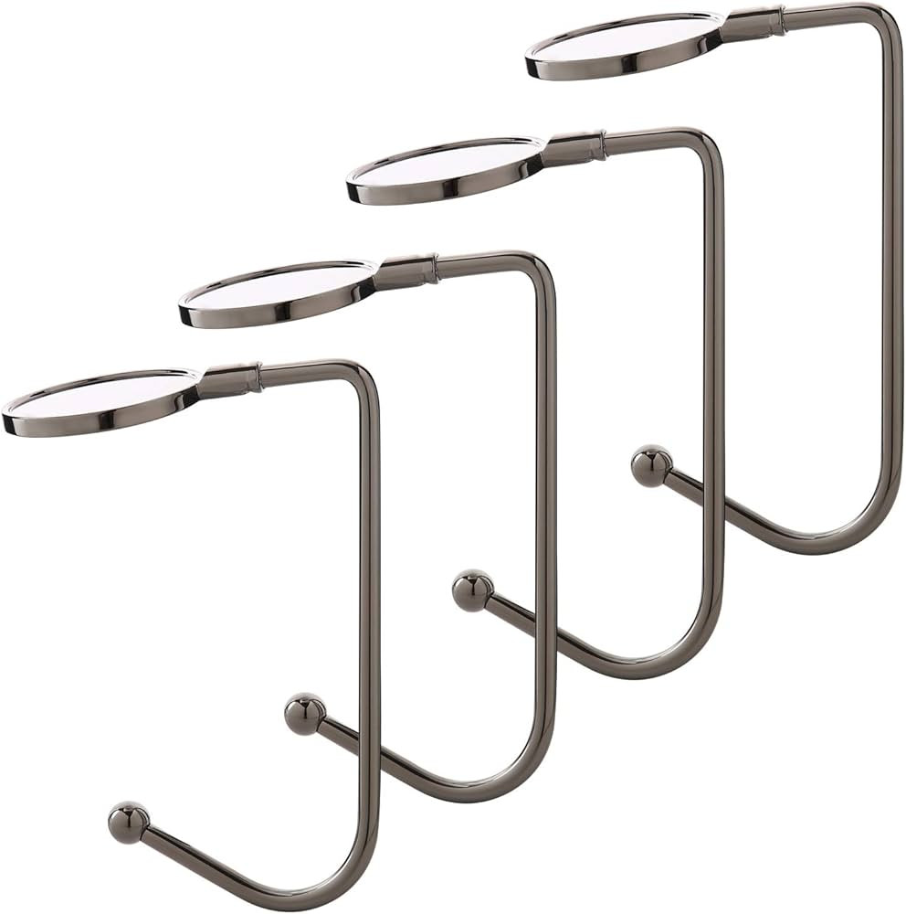 Amazon.com: Sunshane 4 Pieces Christmas Stocking Holders Mantel Hooks Hanger Christmas Safety Han... | Amazon (US)