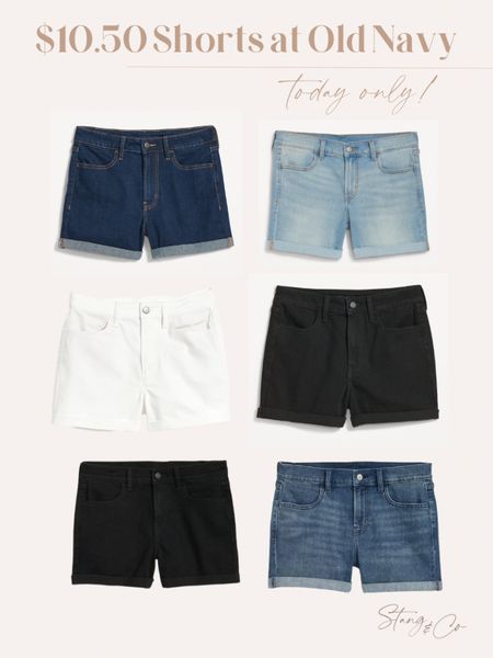 Old Navy shorts only $10.50 - today only!

Denim shorts - cropped shorts - high waisted - mid rise - ripped - cut off

#LTKunder50 #LTKstyletip #LTKsalealert