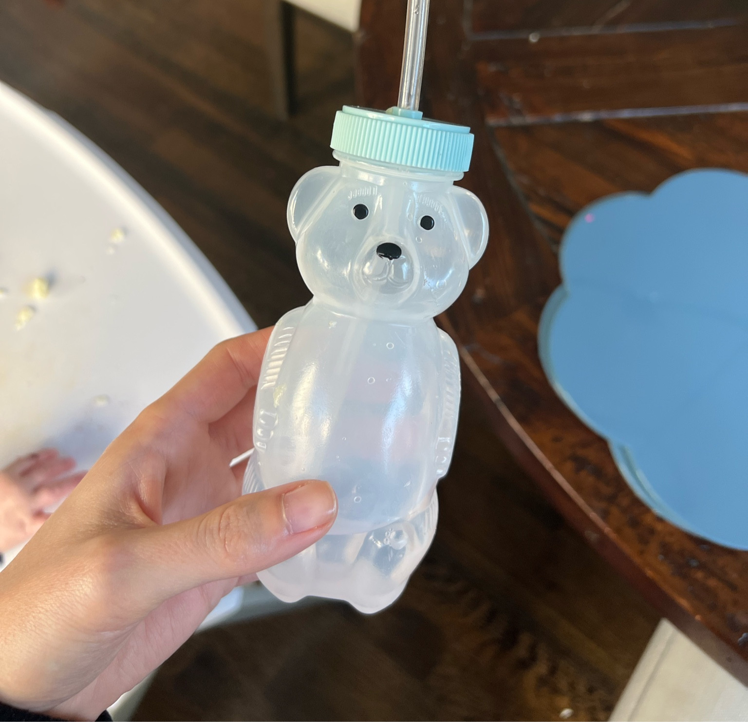 Bear straw cup for littles - high chair 

#LTKbaby #LTKkids #LTKfamily
