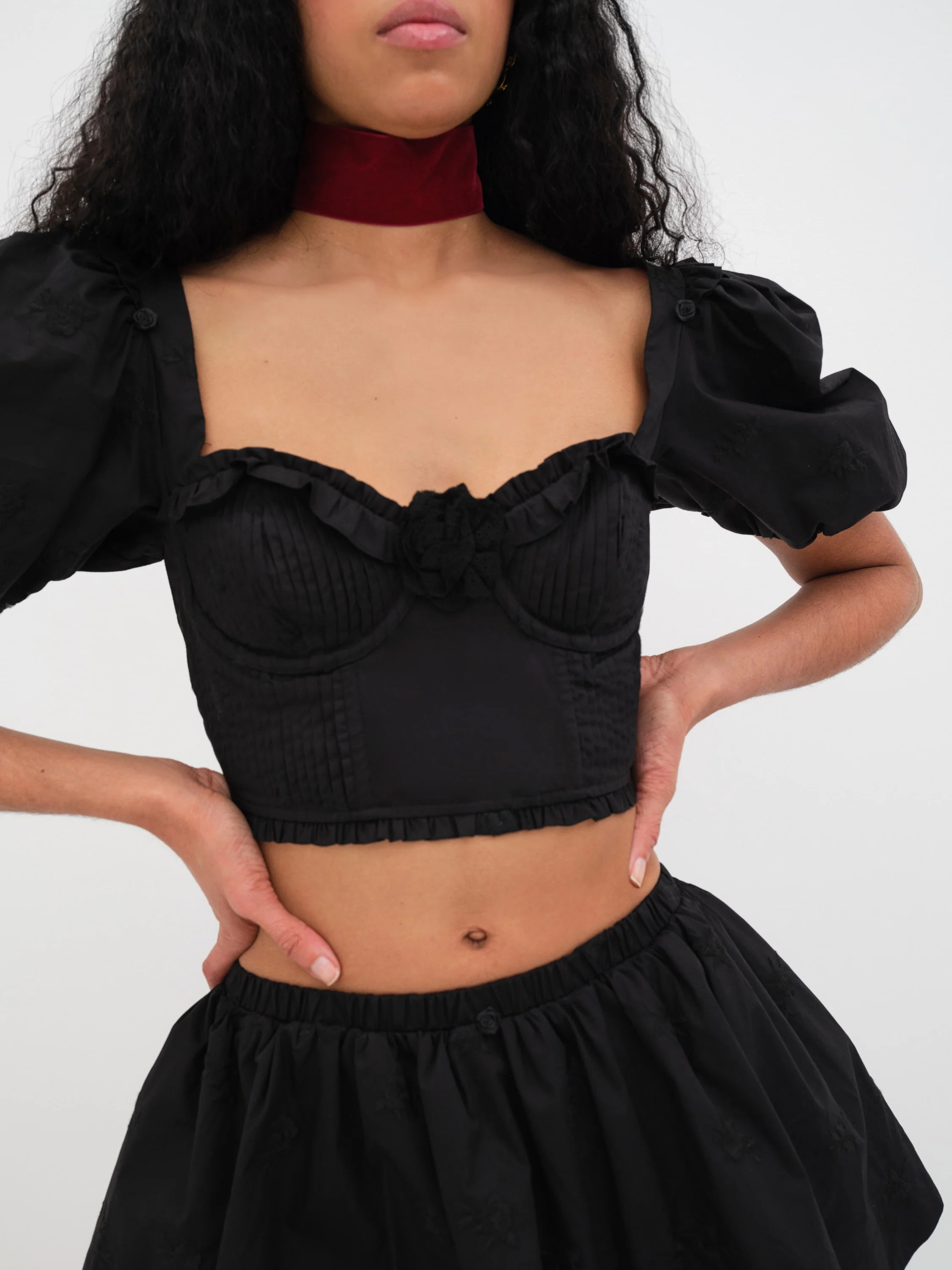 Maye Crop Top | For Love & Lemons