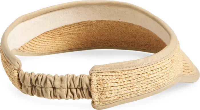 Raffia Visor | Nordstrom