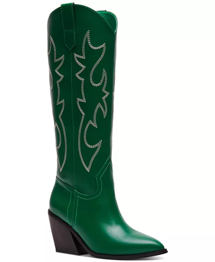 Arizona Knee High Cowboy Boots | Macy's