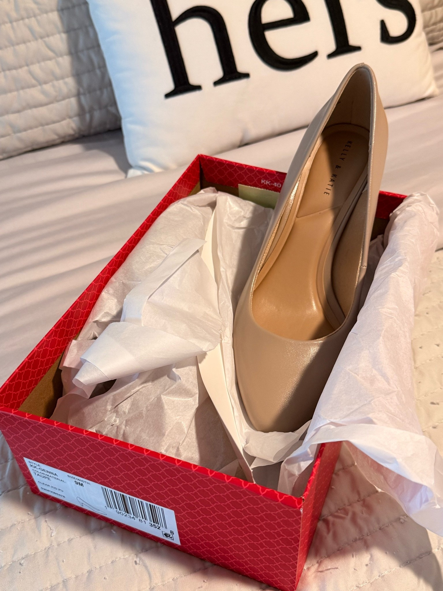 My go-to heels are Kelly & Katie’s that I find at DSW! They have closed toe, open toe, all the neutral colors and textures (leather, suede) and even some fun colors! They fit true to size and are my go to for events and work!

#LTKgrwm #LTKWorkwear #LTKWedding