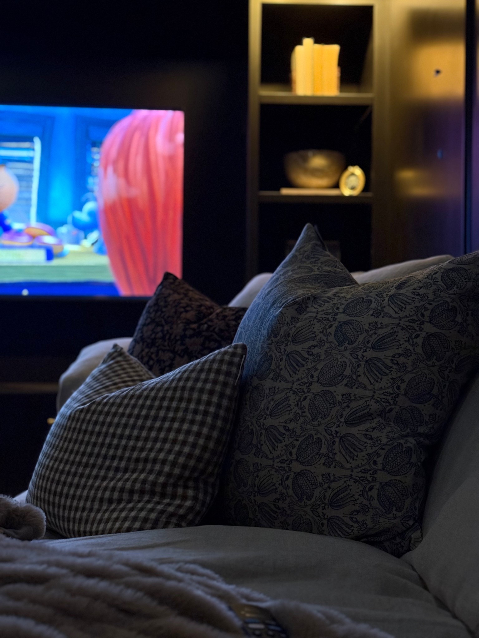 basement pillow progress!

#LTKHome