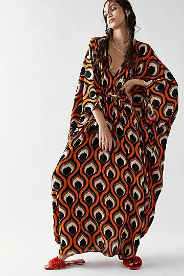 Groovy Baby Maxi Kaftan | Free People (Global - UK&FR Excluded)