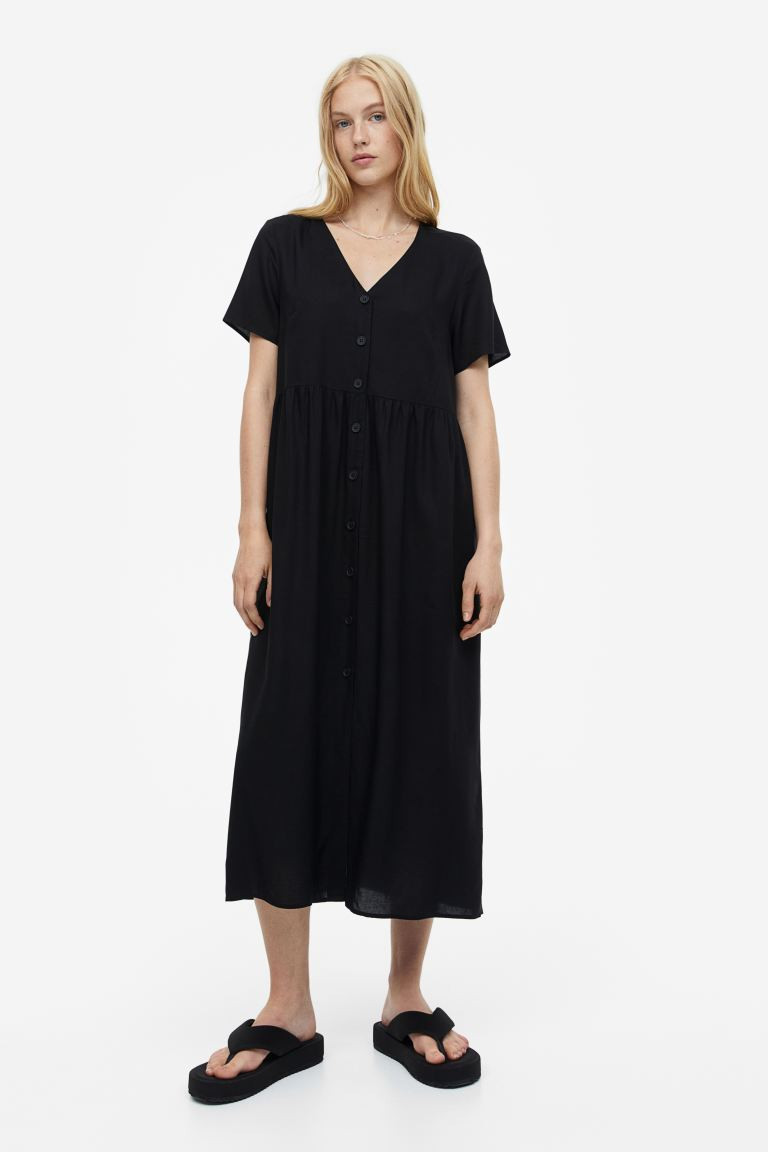 Button-front Dress | H&M (US + CA)