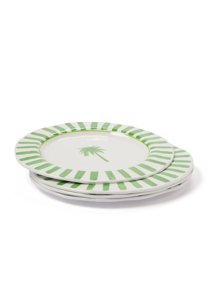 Set of 4 Melamine Salad Plates | Belk