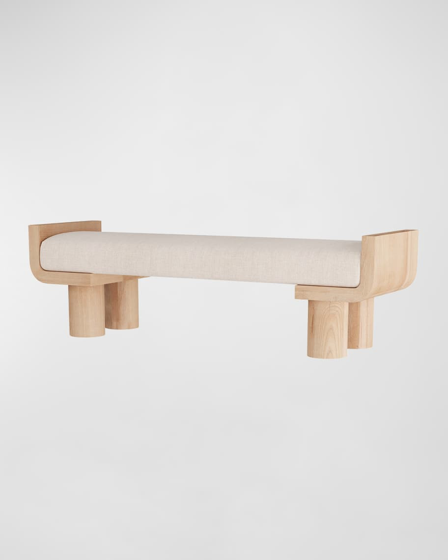 Arteriors Wesley Bench, 64" | Neiman Marcus