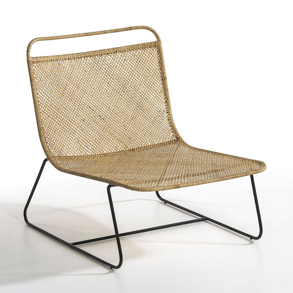 Theophane Braided Lounge Chair, by E. Gallina. | La Redoute (UK)