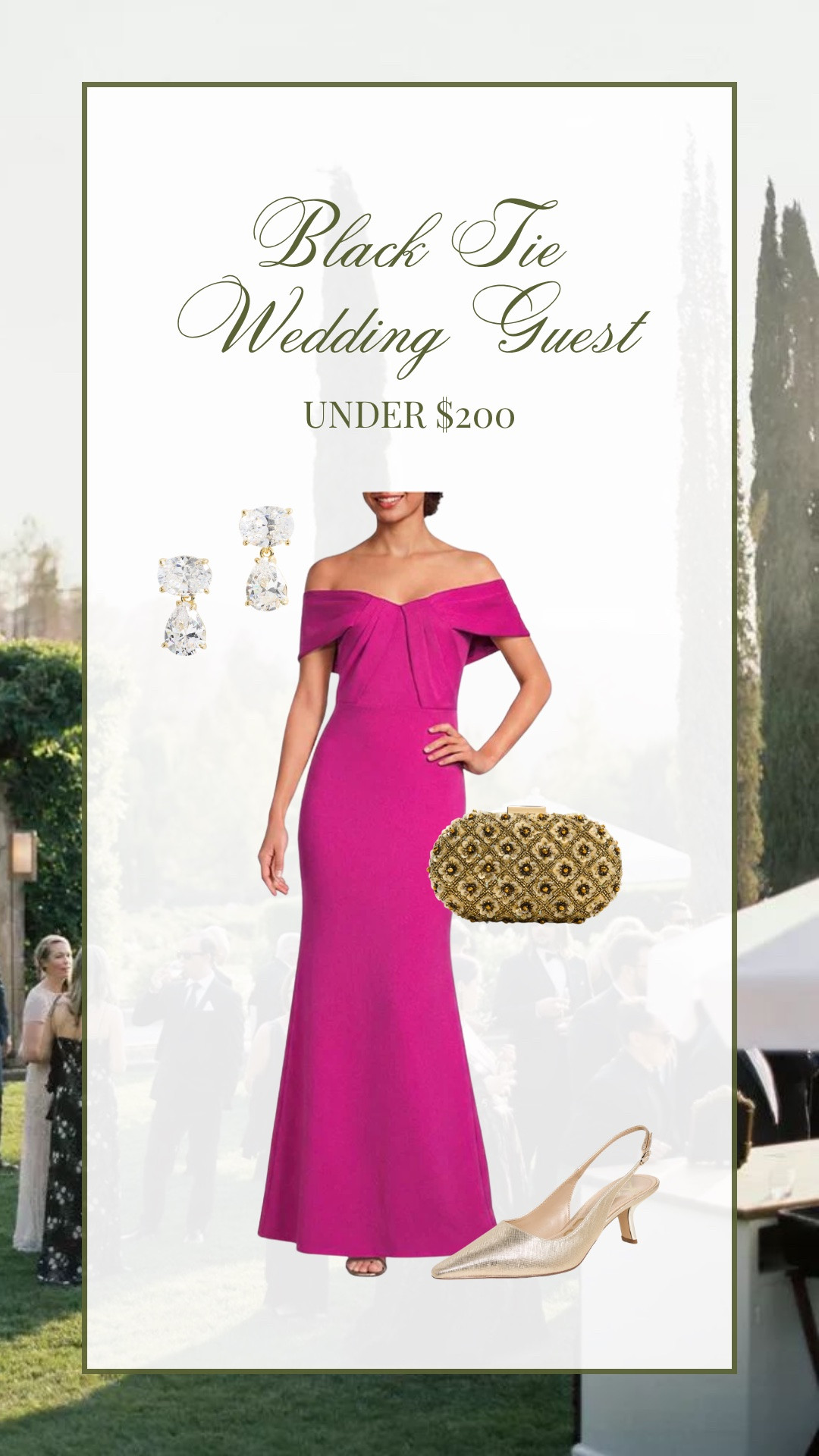 Fall & winter wedding guest look under $200!

Wedding guest outfit idea // fall wedding guest// winter wedding
