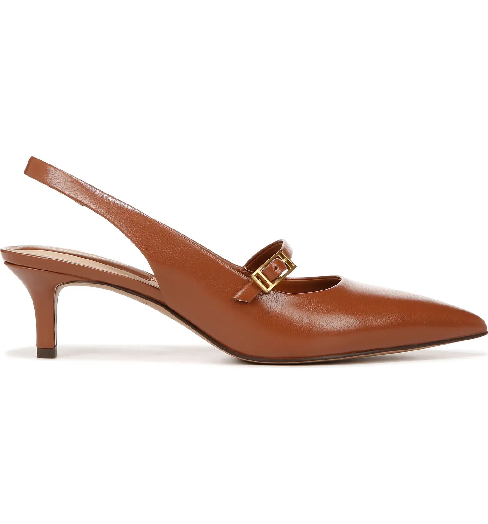 Franco Sarto Khloe Pointed Toe Kitten Heel Pump (Women) | Nordstrom | Nordstrom