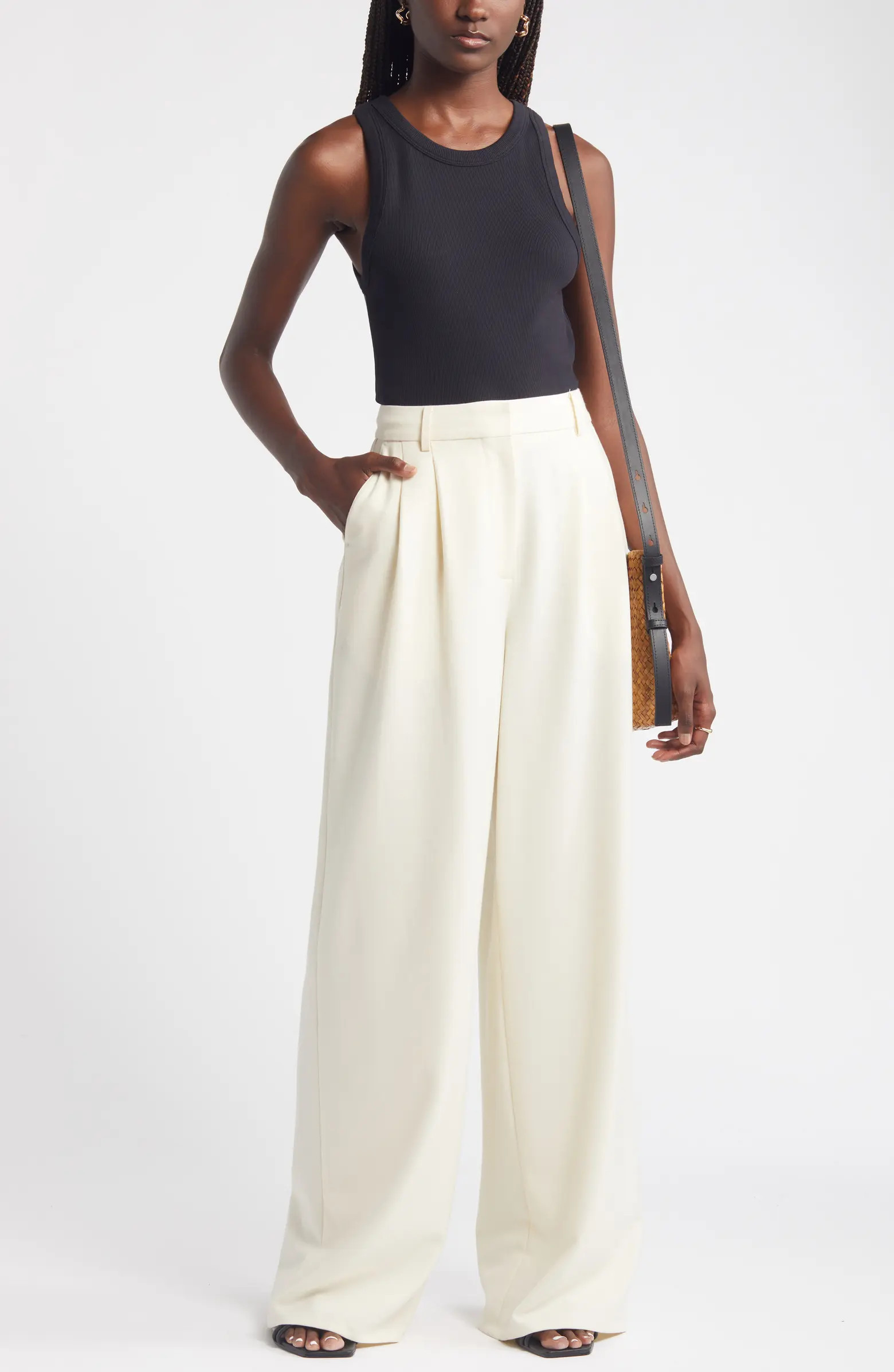 Everyday Cotton Rib Tank | Nordstrom