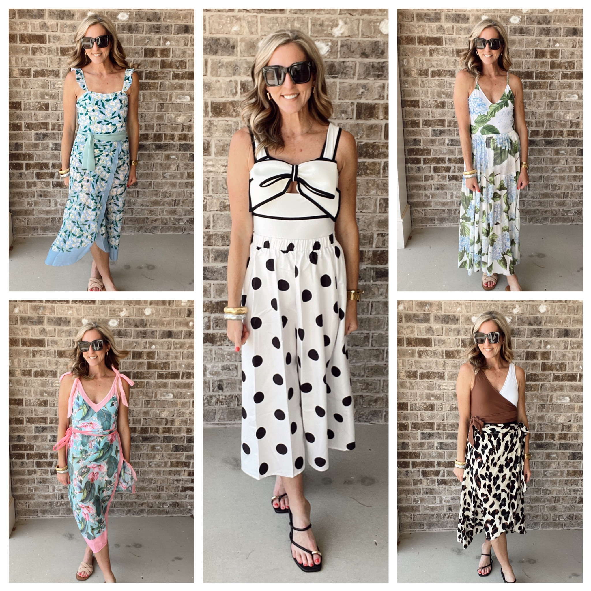 Amazon swimsuits with matching skirts under $40 // size small // comes in multiple patterns/bikinis too

#LTKsalealert #LTKswim #LTKover40