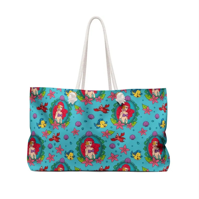 Vintage Mermaid Weekender Bag - Pre Order - Etsy | Etsy (Global)