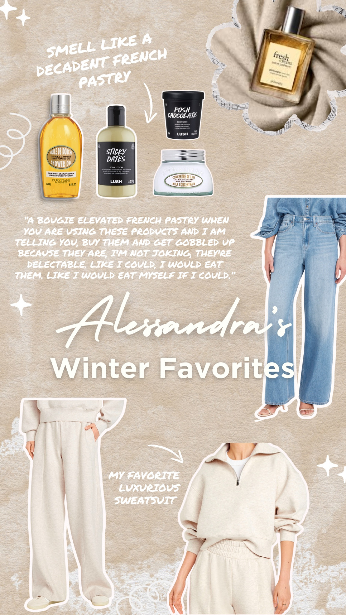 I go in depth about why I’m obsessed with all of this on the Winter Favs episode of Vibin & Kinda Thrivin

#LTKFindsUnder100 #LTKPlusSize #LTKStyleTip