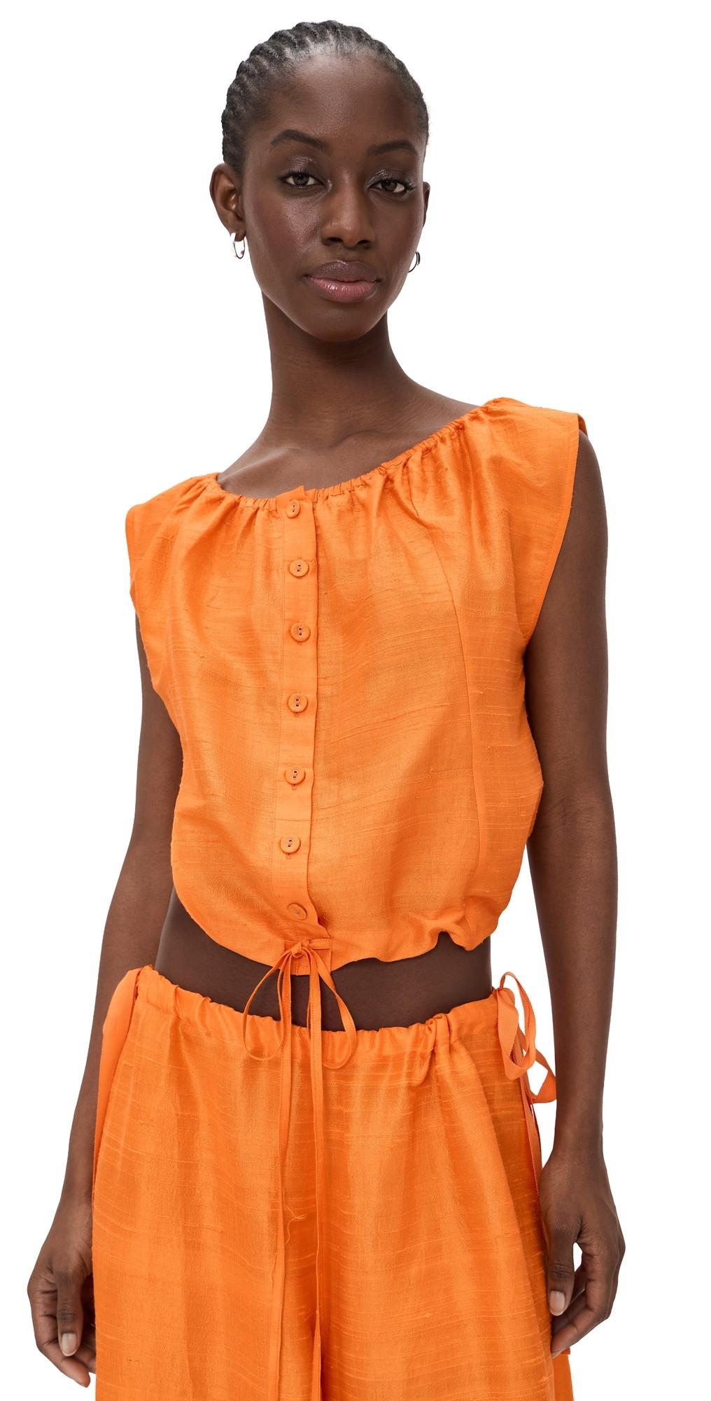 Coniglio Palm Beach Sailfish Tank Top Marigold One Size | Shopbop