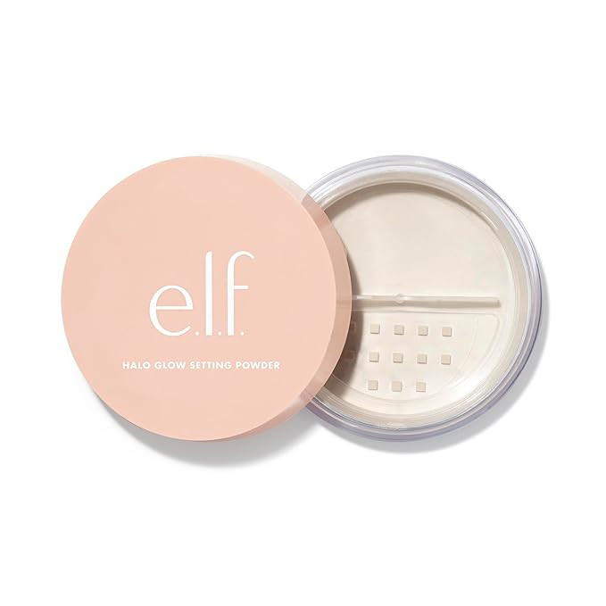 e.l.f. Halo Glow Soft Focus Setting Powder, Silky Setting Powder For Creating Soft Glow Without S... | Amazon (US)