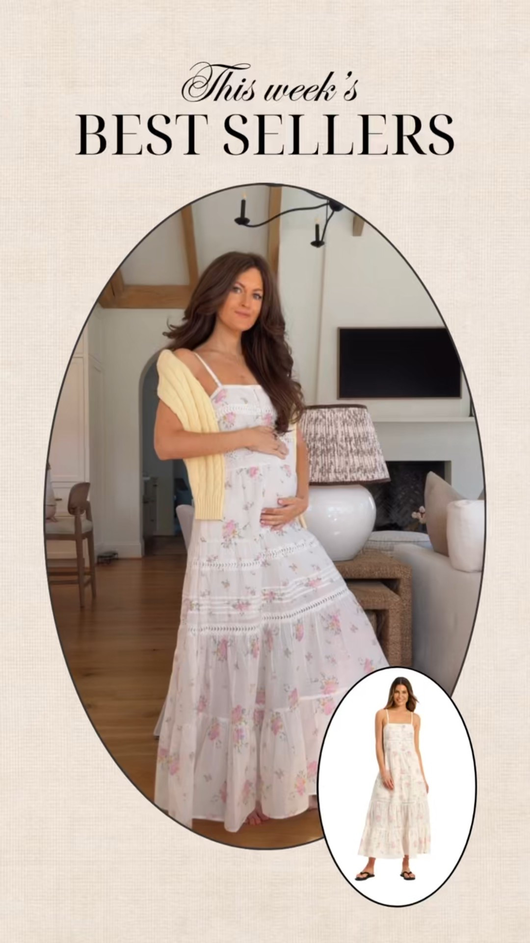 Obsessed with this new Target dress that was a weekly best seller!! It’s only $45 and LoveShackFancy vibes! 🩷 I got a size XS and it fits perfectly even with a bump!

#targetfinds #targetmusthave



#LTKValentine #LTKBump #LTKootd