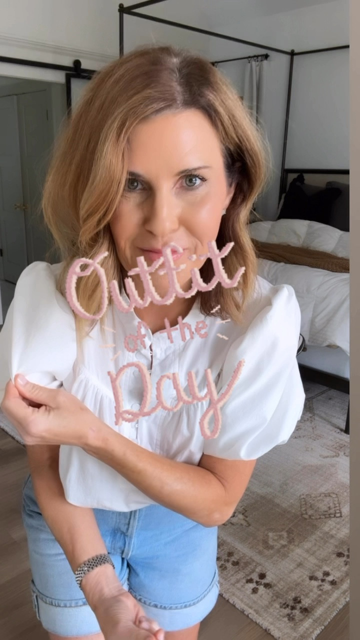 Wearing a small Amazon blouse and size 27 in the Agolde shorts #tts 

The Salt and Stone deodorant smells like “old money” according to my daughter. Currently loving the Black Rose and Oud scent. 

#LTKStyleTip #LTKOver40 #LTKFindsUnder50