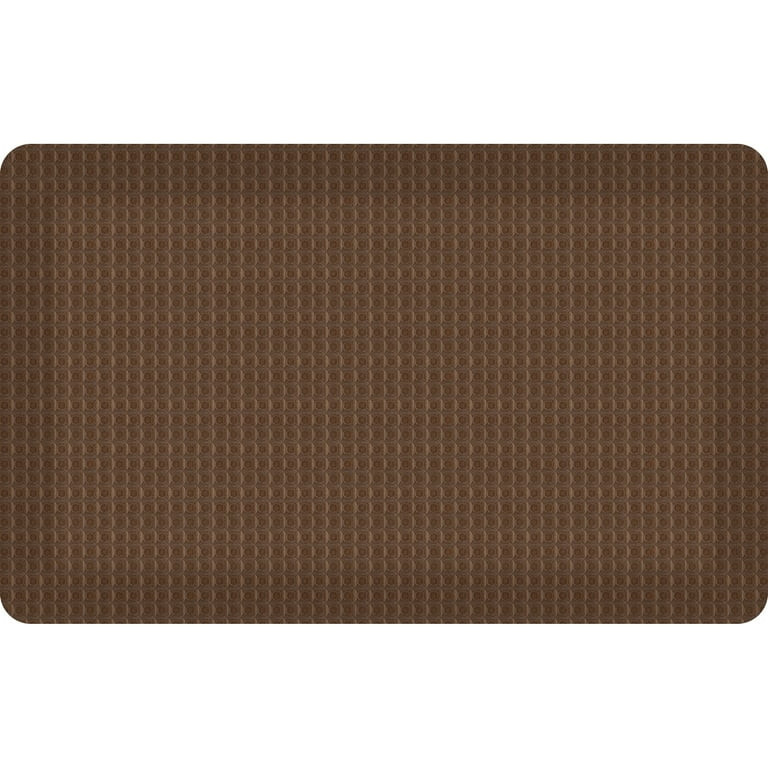 Better Homes & Gardens Gel Comfort Kayla Collection Brown Basket 20" x 32" Anti-Fatigue Kitchen M... | Walmart (US)