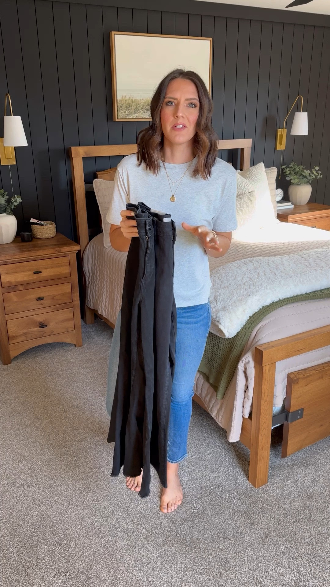 Mango vs. Target wide leg pants 

Wearing a size 4 in both 


#LTKstyletip #LTKfindsunder100 #LTKfindsunder50