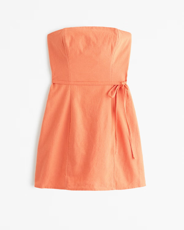 Tie-Waist Skort | Abercrombie & Fitch (US)