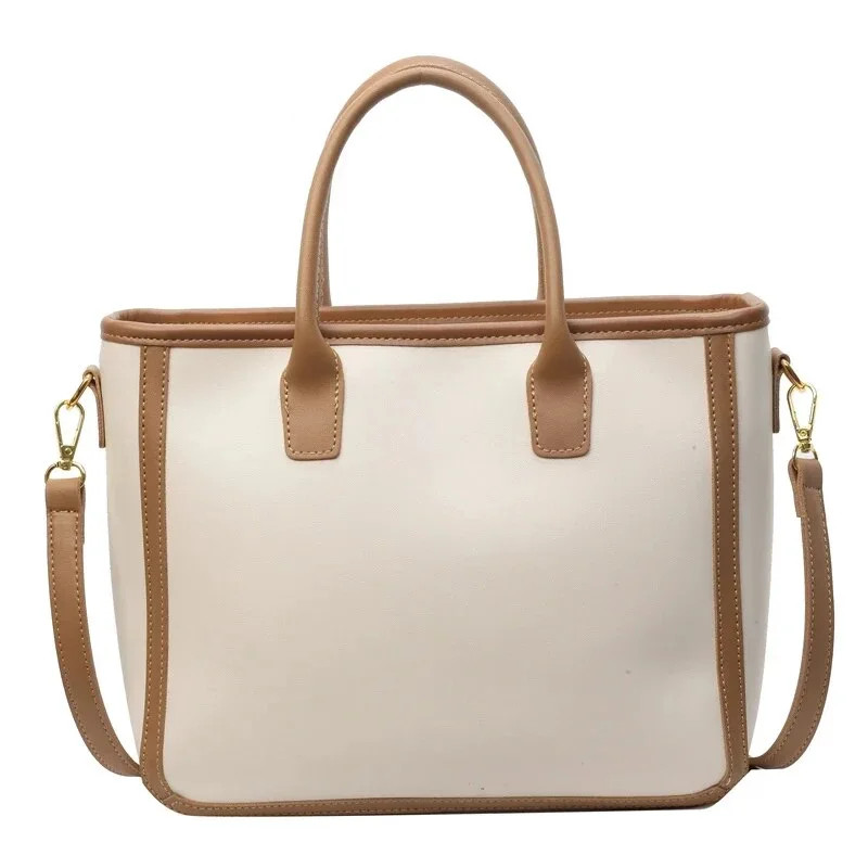 LinYooLi High Capacity Zipper Thread Color Matching Pu Top-Handle Bags Fashion Hot Sale Shoulder ... | Walmart (US)