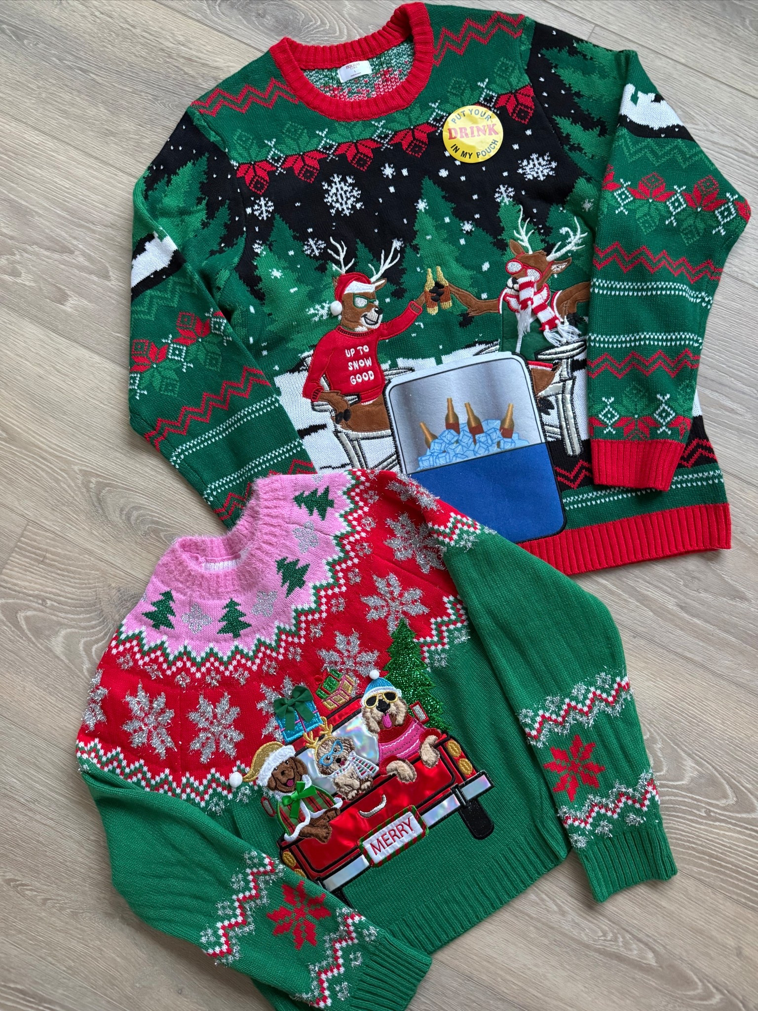 Walmart ugly Christmas sweaters 

#LTKHoliday #LTKGiftGuide #LTKSeasonal