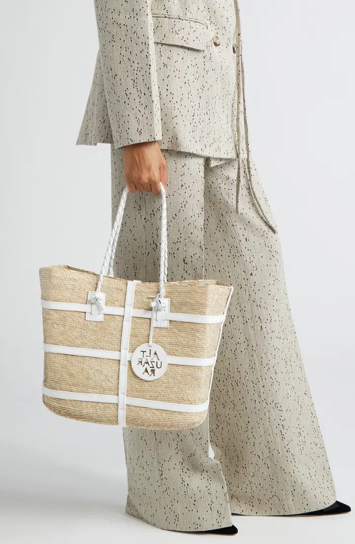 Large Watermill East/West Straw Tote | Nordstrom