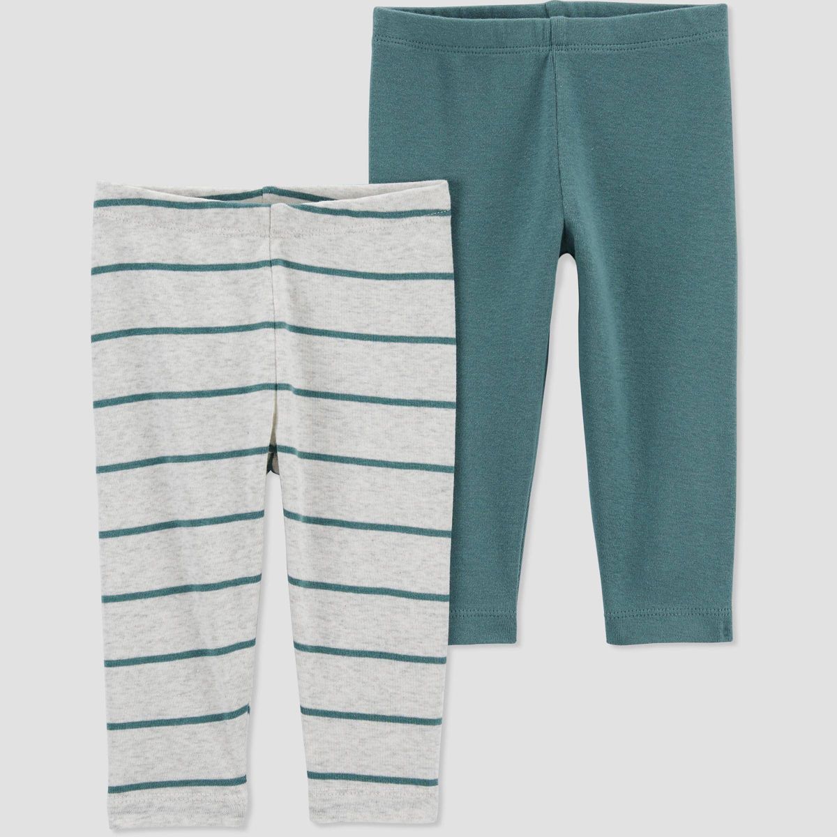 Carter's Just One You® Baby Boys' 2pk Pants - Green | Target