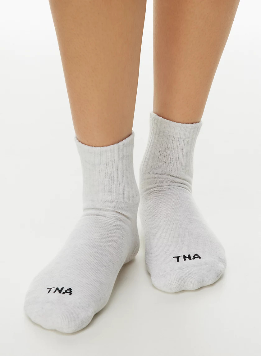 BEST-EVER ANKLE SOCK 3-PACK | Aritzia