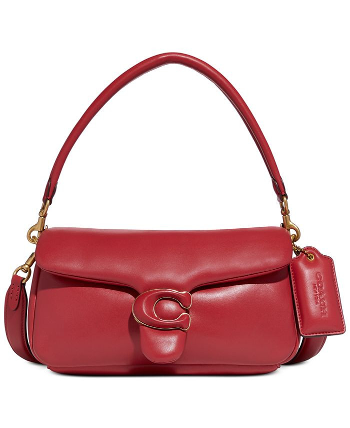 COACH Tabby Shoulder Bag 26 In Pillow Leather & Reviews - Handbags & Accessories - Macy's | Macys (US)