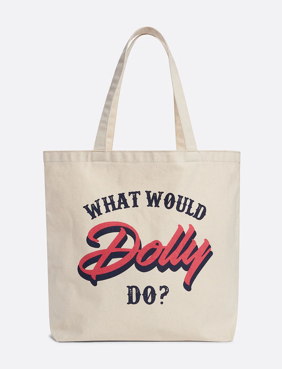 What Would Dolly Do Market Canvas Tote | Draper James (US)