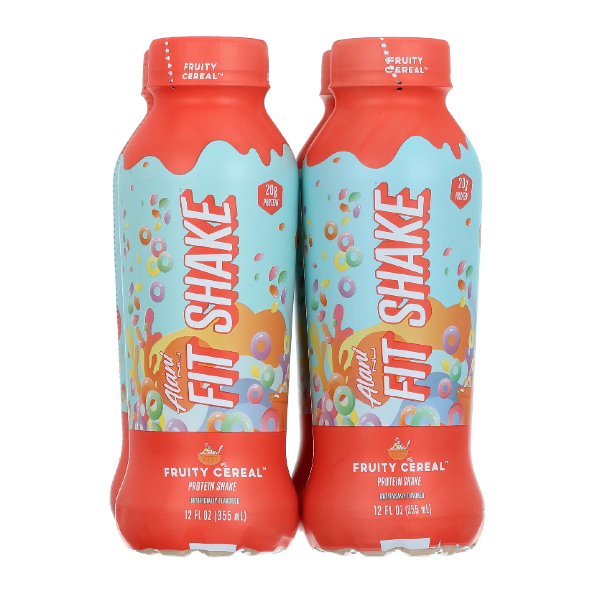 My favorite daily protein drink 🩷🩵Alani Nu Fruity Cereal 