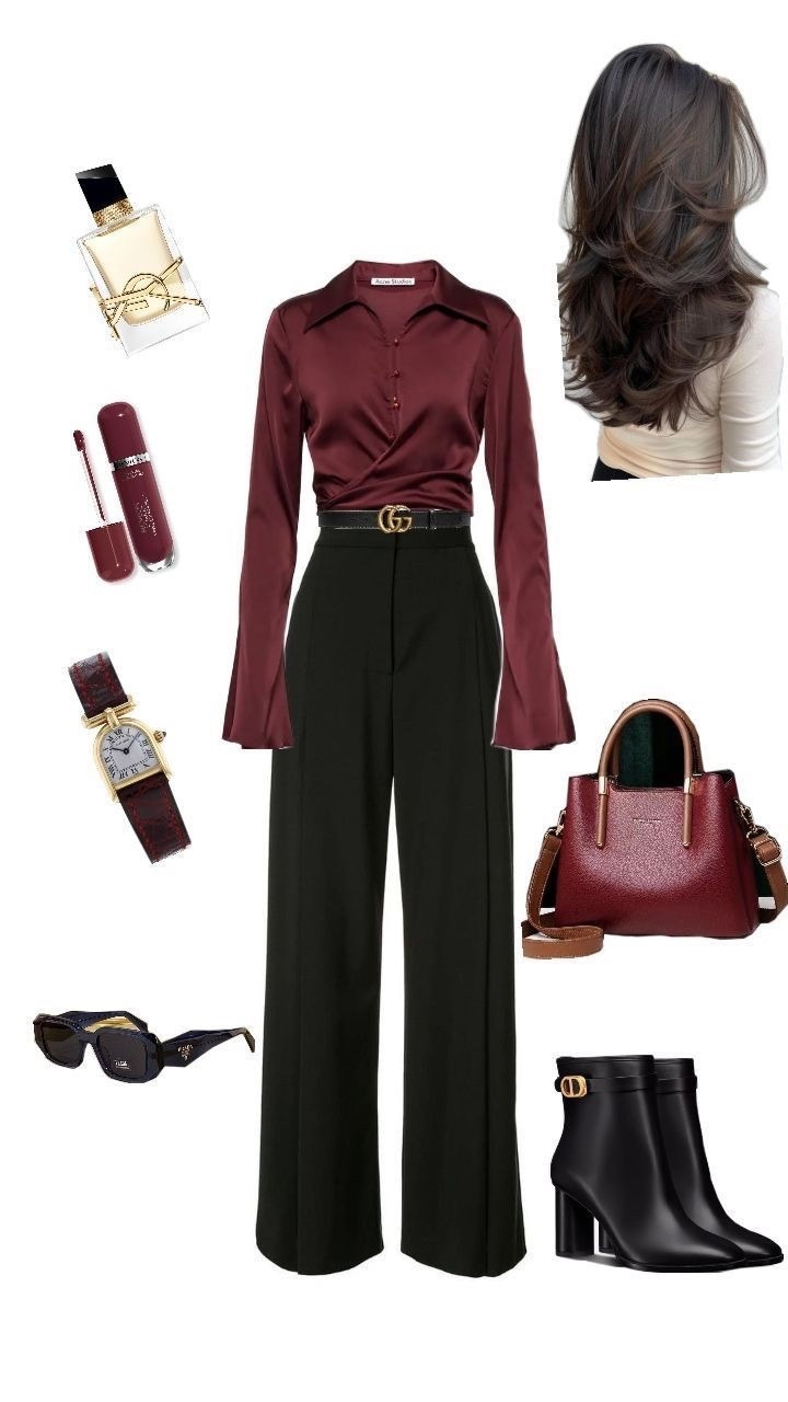 Red business casual outfit 

#LTKootd #LTKfitnessgoals #LTKgrwm