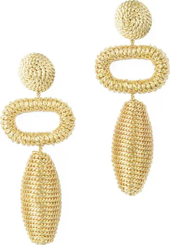Deepa Gurnani Fontana Drop Earrings | Nordstrom | Nordstrom