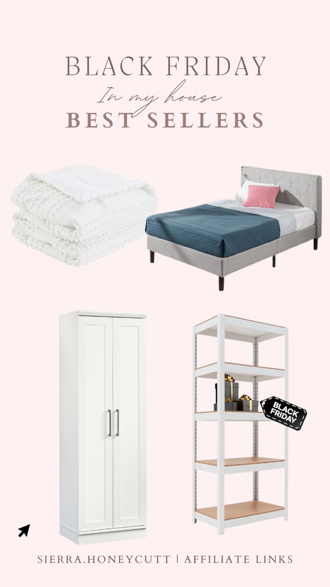 Black Friday, in my house, bedding, bed frame, distraction cabinet, shelves 

#LTKhome #LTKsalealert #LTKCyberWeek