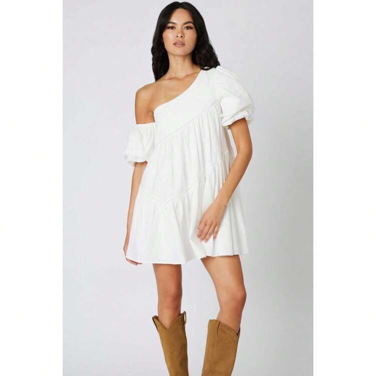 Alisia Babydoll Dress | SHEIN