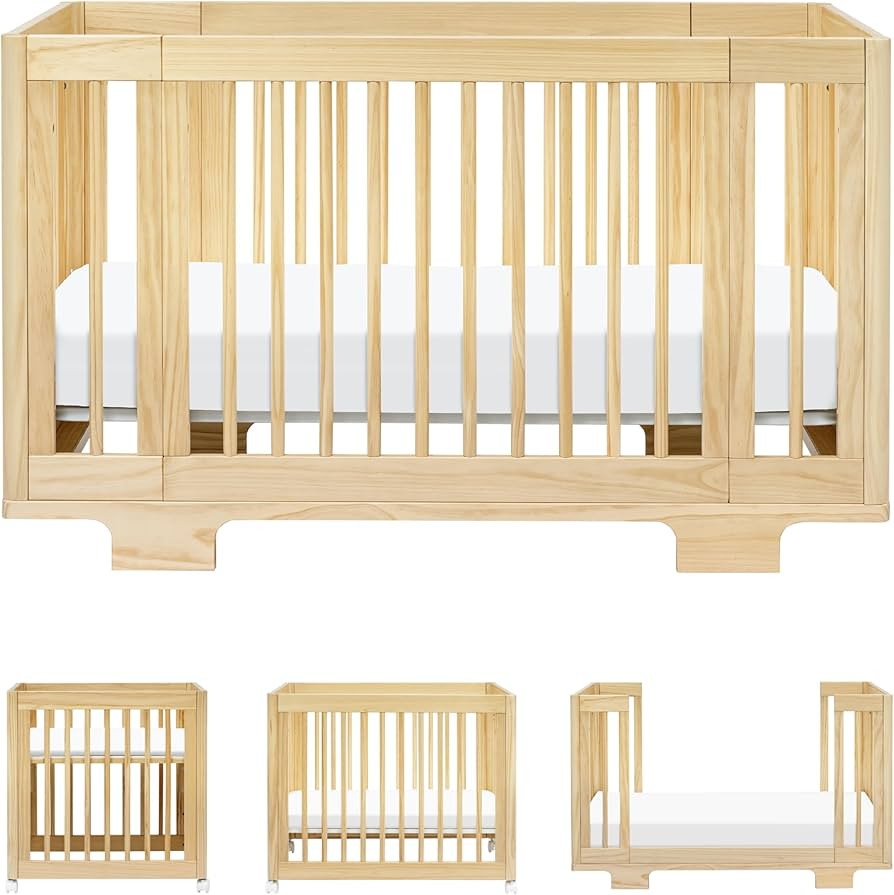 Babyletto Yuzu 8-in-1 Convertible All-Stages Crib - Conversion Kits for Bassinet, Midi Baby Crib ... | Amazon (US)