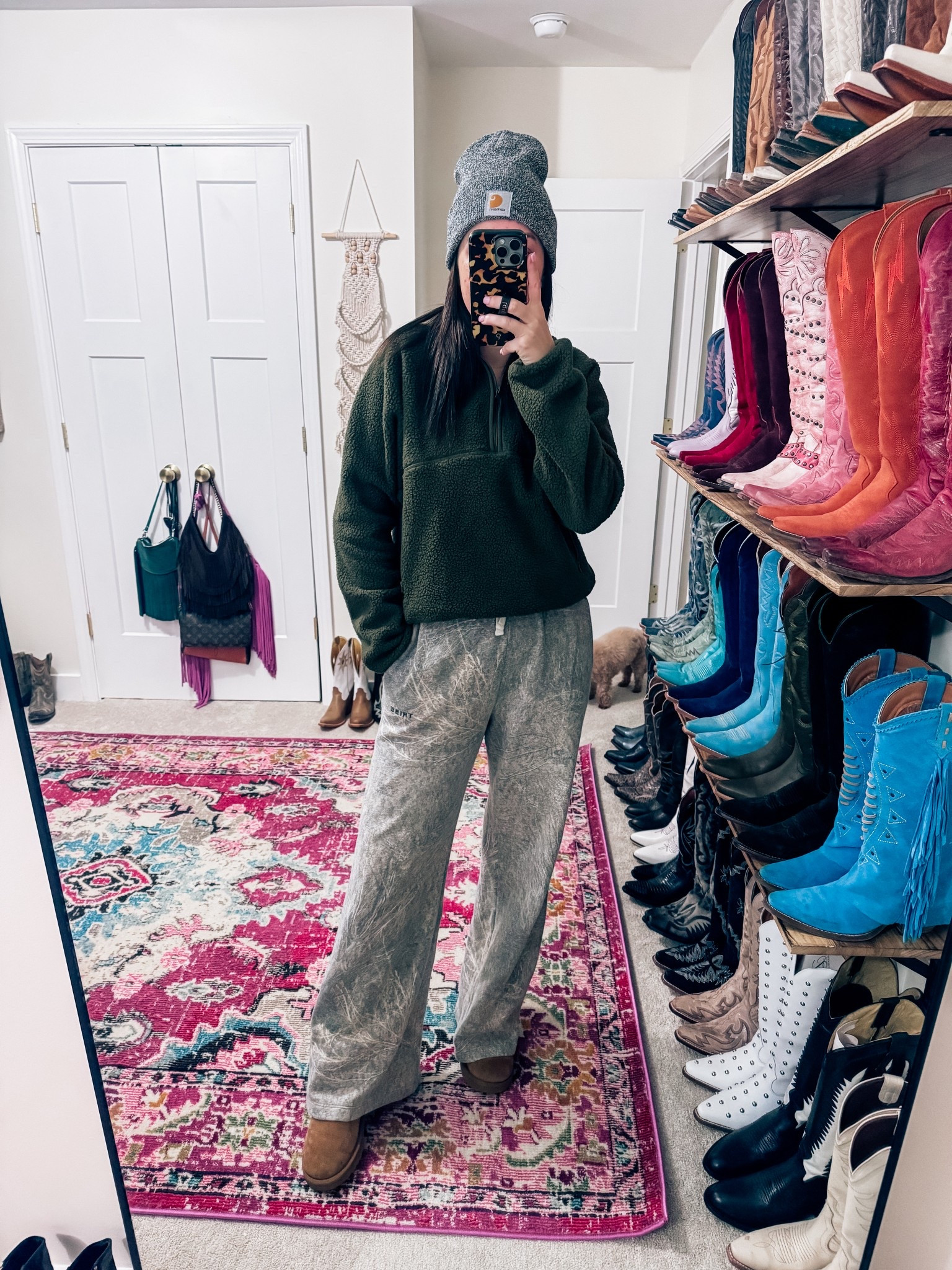 Winter outfit - Amazon pull over - tribe Kelley brush camo sweatpants - carhart beanie - snow outfit 

#LTKootd #LTKvlog #LTKgrwm