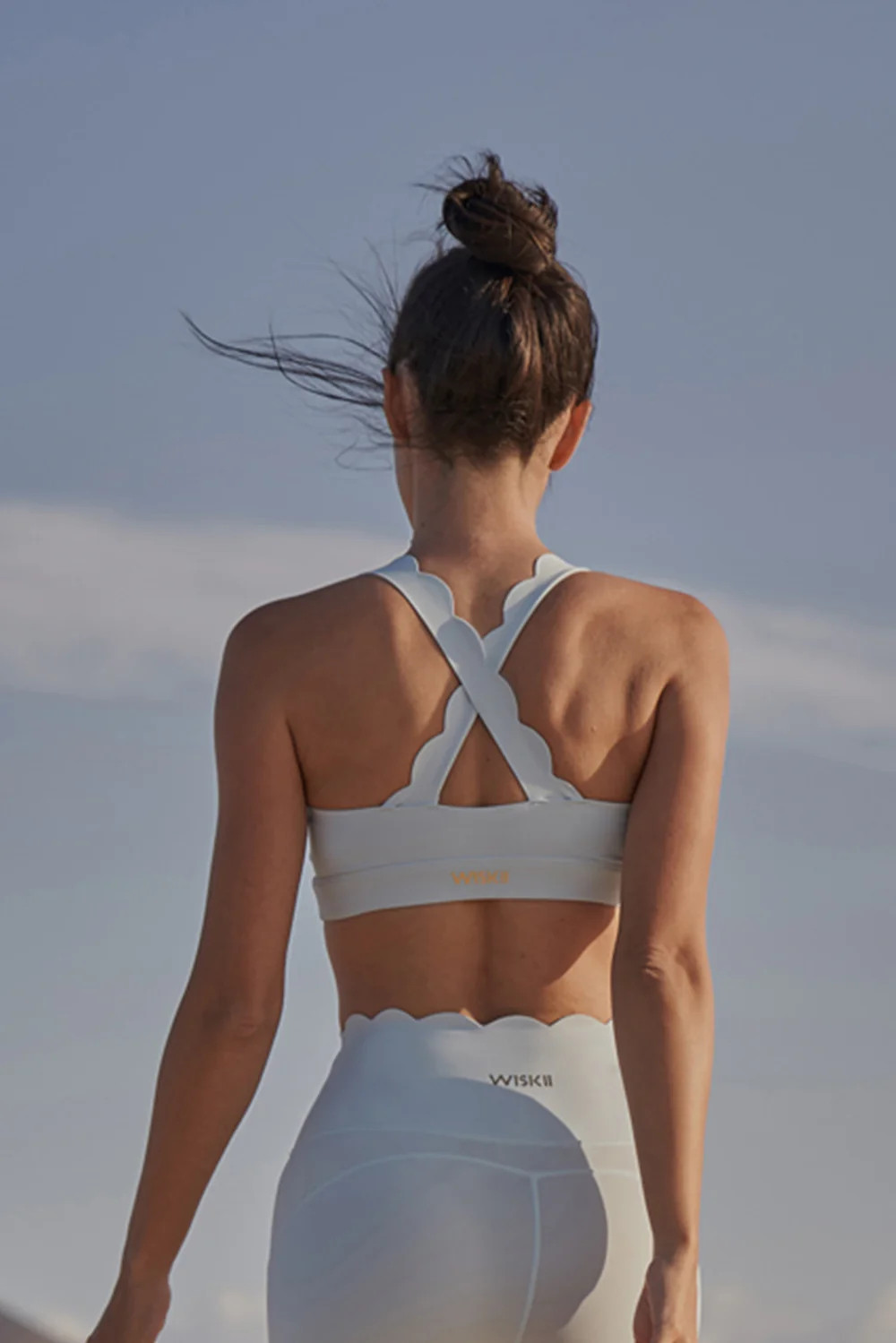 Cross Back Sports Bra | WISKIIACTIVE