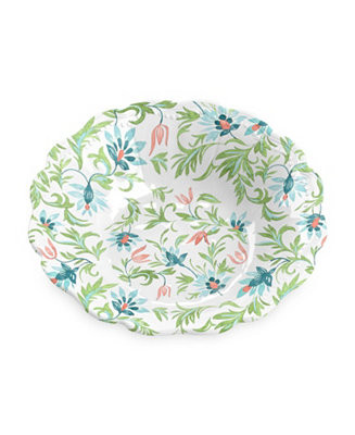 TarHong Chinoiserie Botanical  Serve Bowl, 13.8 | Macys (US)