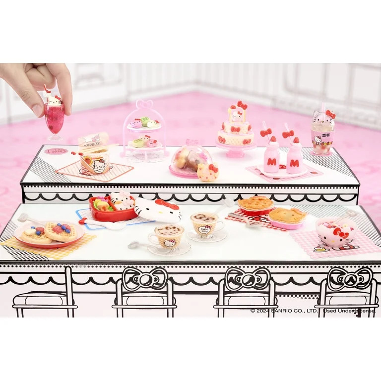 MGA's Miniverse Make It Mini Food Hello Kitty Mini Collectibles, Sanrio, Novelty Toy, Ages 8+ | Walmart (US)