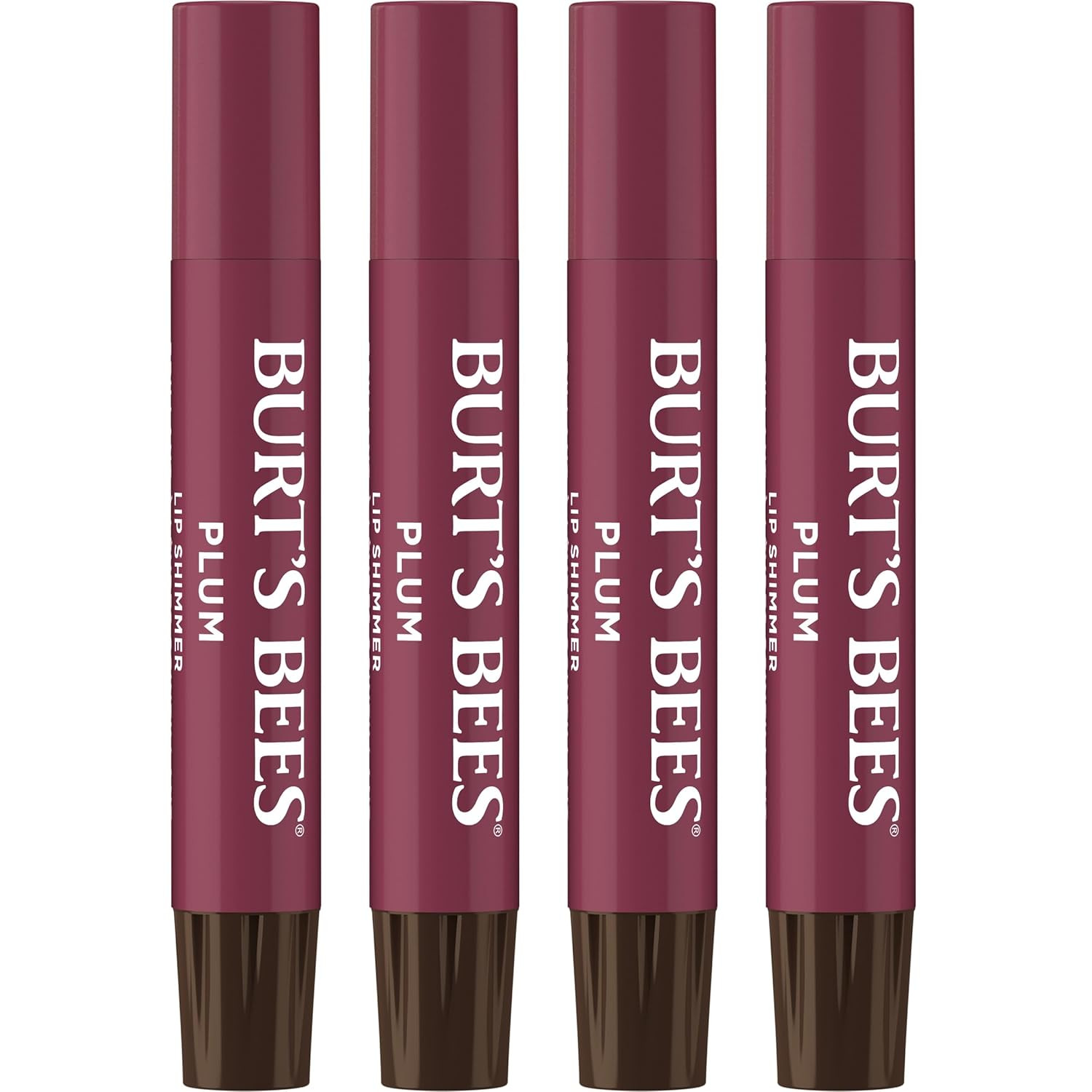 Burt's Bees Shimmer Lip Tint Set, Tinted Lip Balm Stick, Moisturizing for All Day Hydration with ... | Amazon (US)