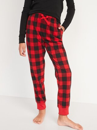 Printed Microfleece Pajama Jogger Pants for Girls | Old Navy (US)