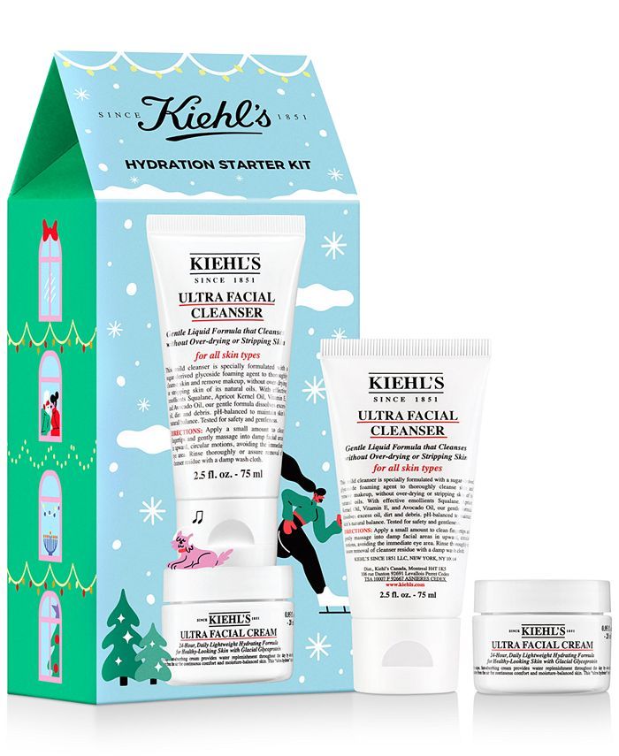 Kiehl's Since 1851 2-Pc. Hydration Starter Set & Reviews - Beauty Gift Sets - Beauty - Macy's | Macys (US)