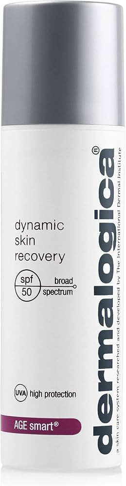 Dermalogica Dynamic Skin Recovery SPF 50 Face Moisturizer, Sunscreen Lotion - Use Daily to Firm, ... | Amazon (US)
